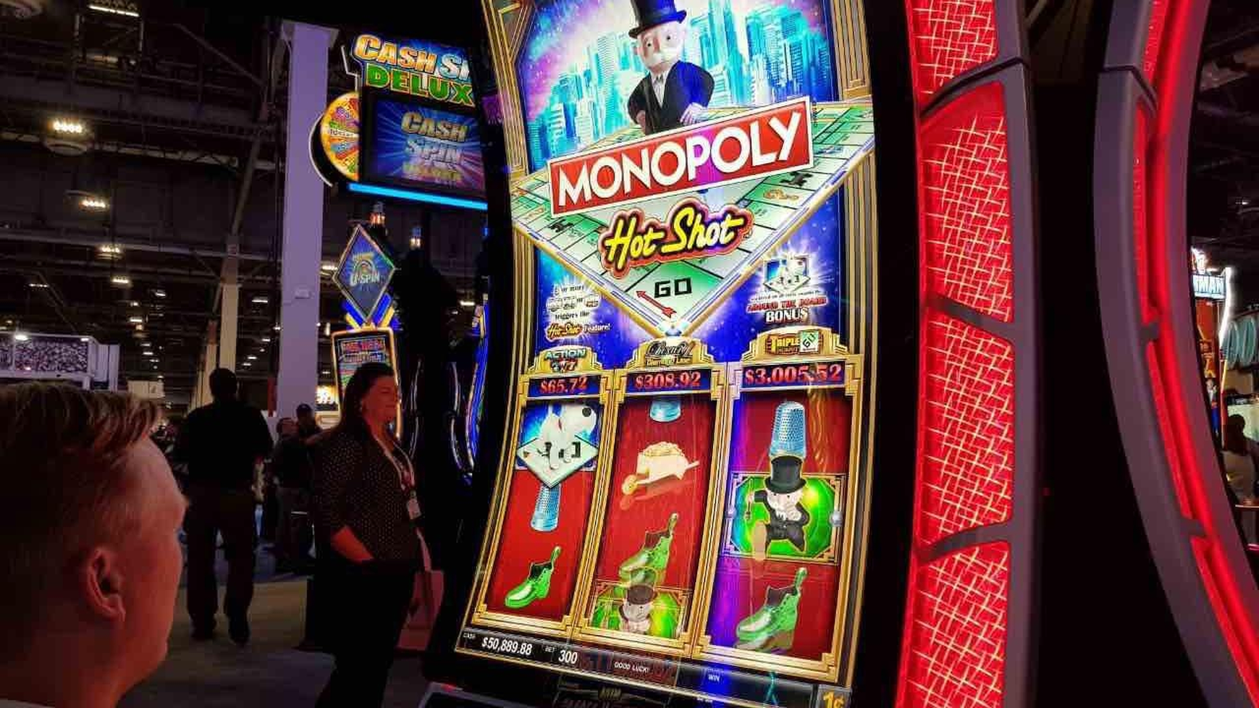 MONOPOLY Luxury Diamonds Online Slot Demo Game by WMS