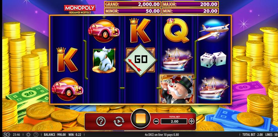 monopoly slots online casino