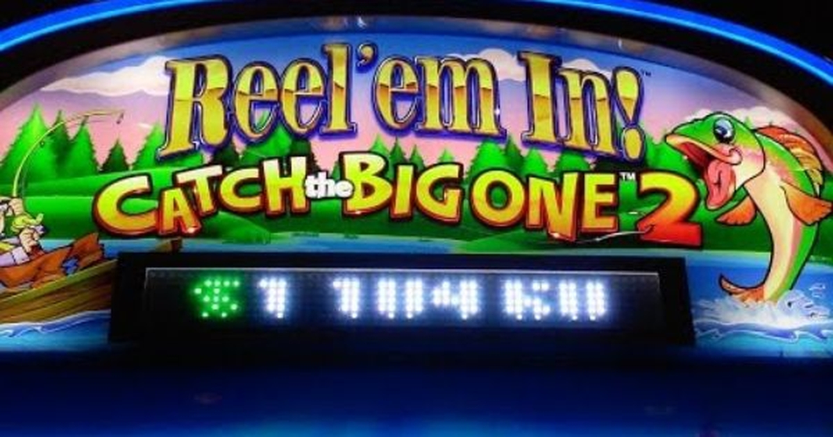 Reels in Reel 'em In! Catch the Big One 2 Slot Game by WMS