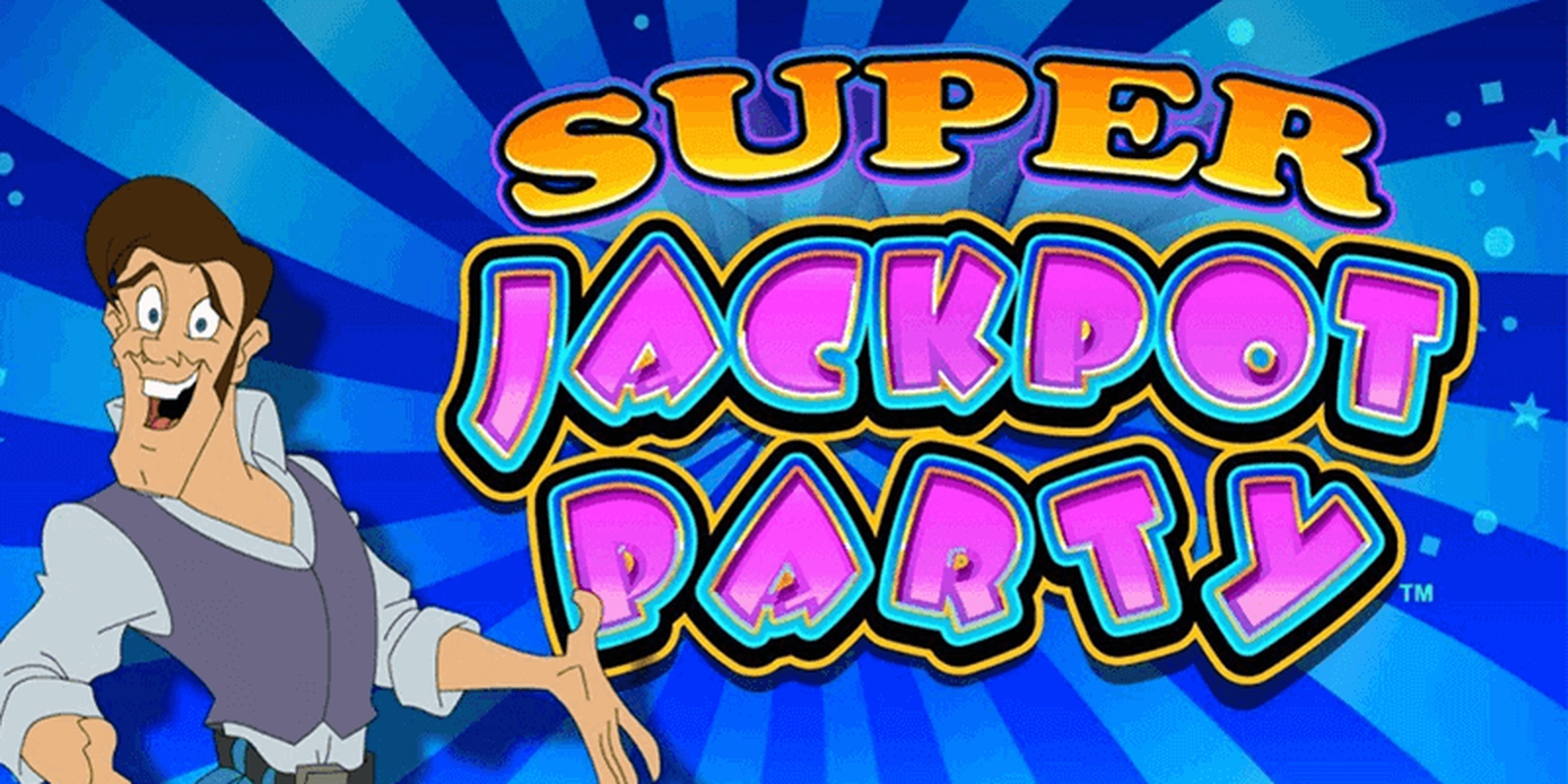 The Super Jackpot Party Online Slot Demo Game by WMS