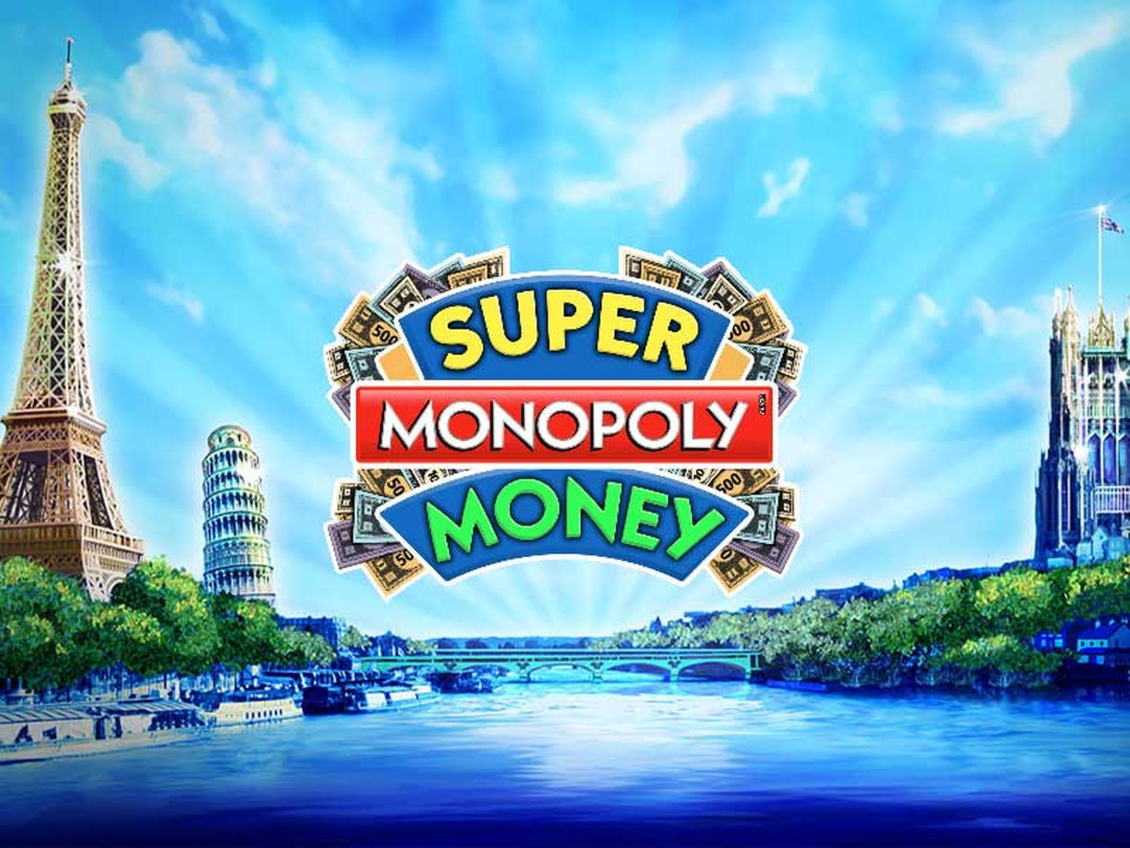 Super MONOPOLY Money Cool Nights Online Slot Demo Game by WMS