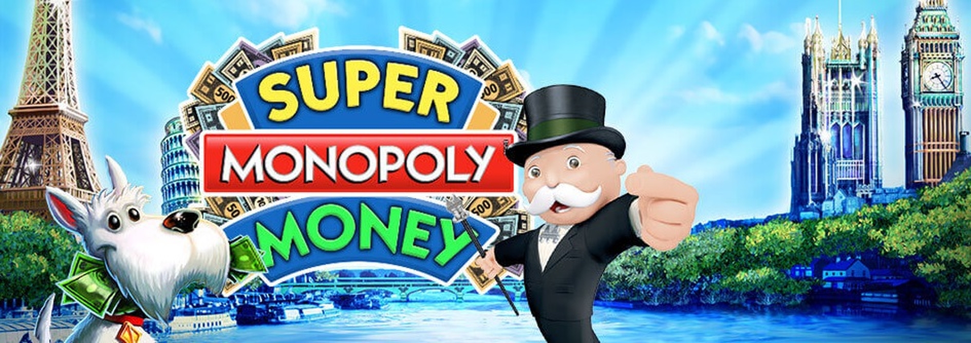The Super MONOPOLY Money Online Slot Demo Game by WMS