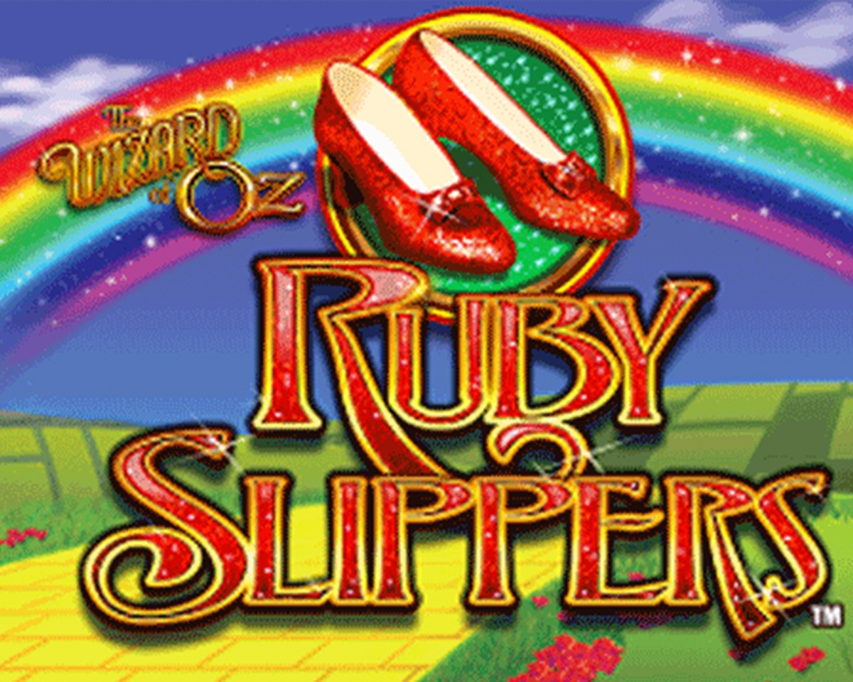 The THE WIZARD OF OZ Ruby Slippers Online Slot Demo Game by WMS