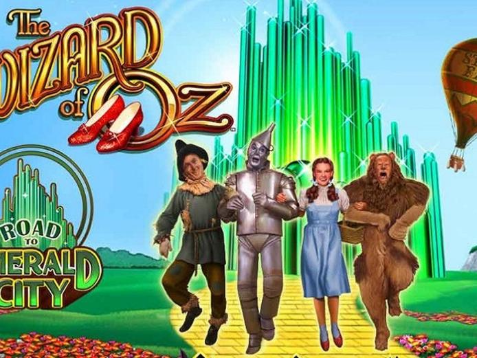 wms wizard of oz slots online