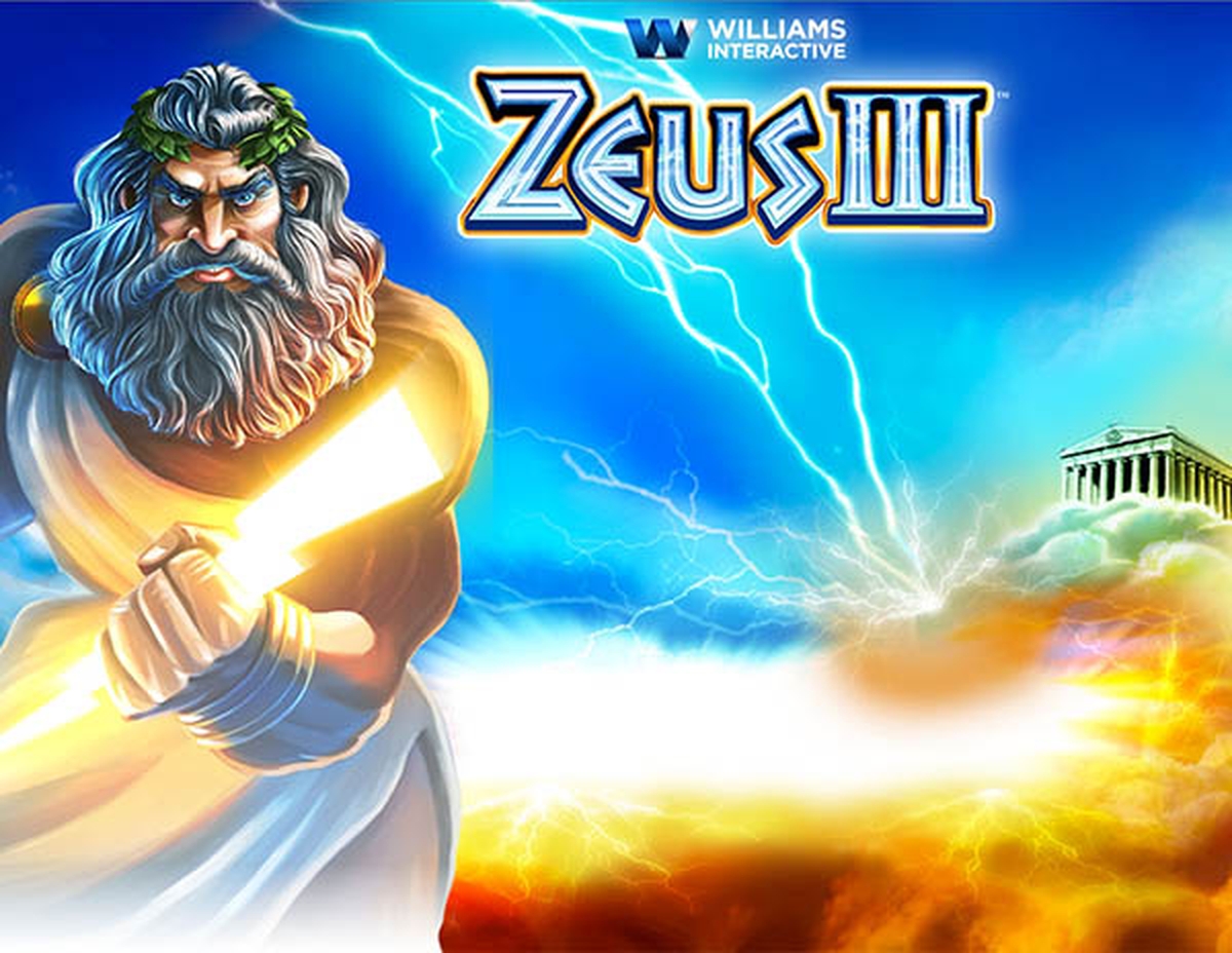 The Zeus III Online Slot Demo Game by WMS