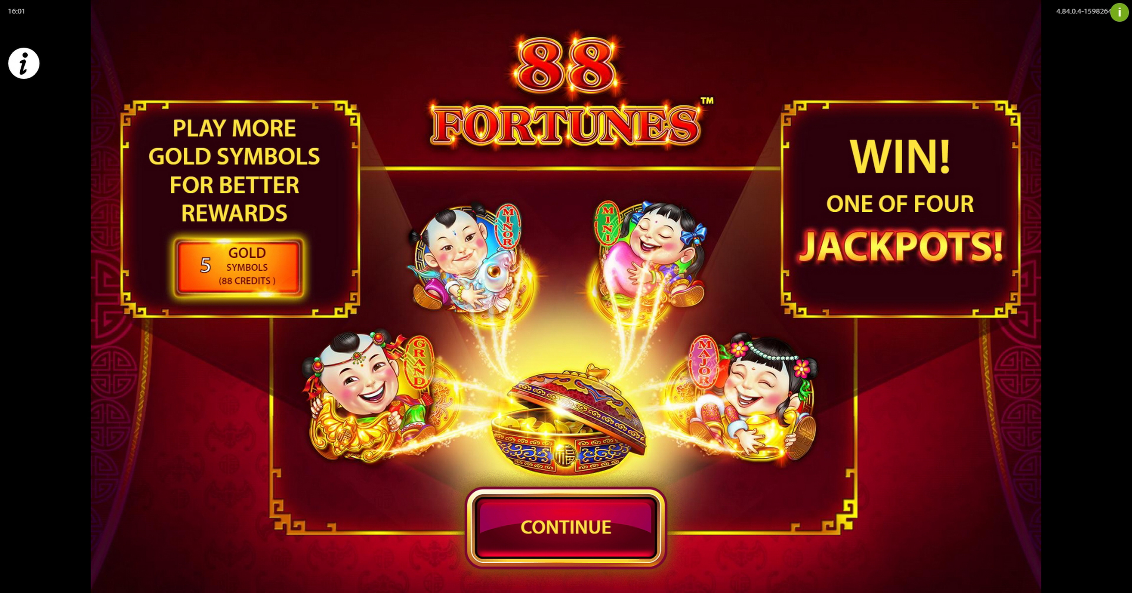 Play 88 Fortunes Free Casino Slot Game by SG