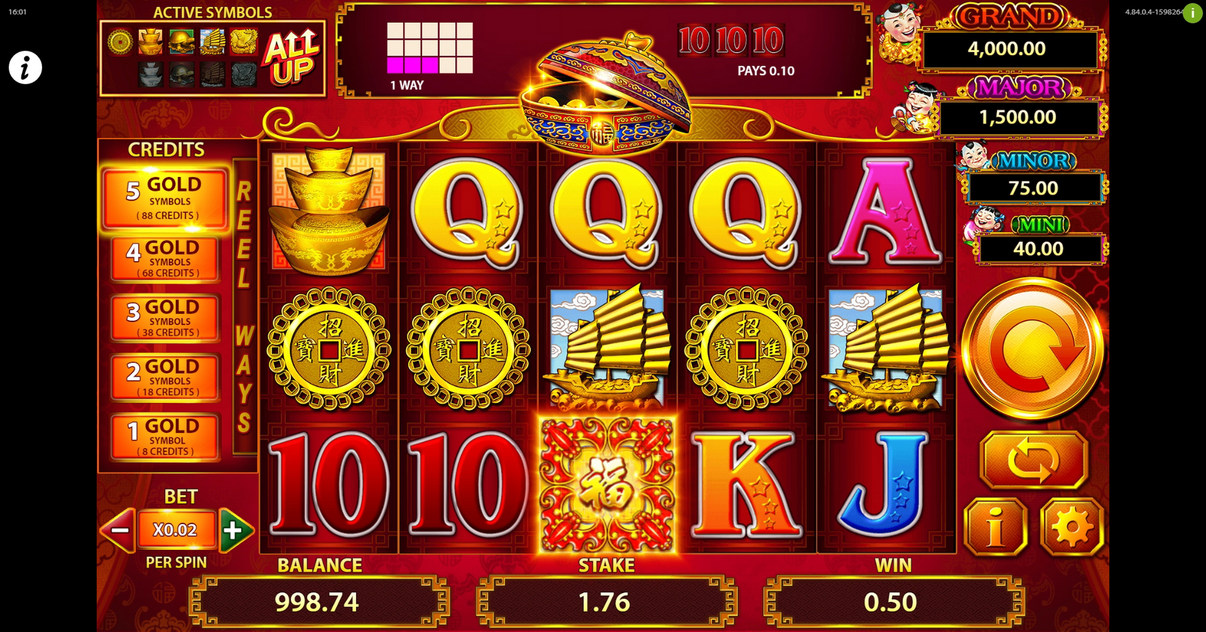 free casino slot by game art demo