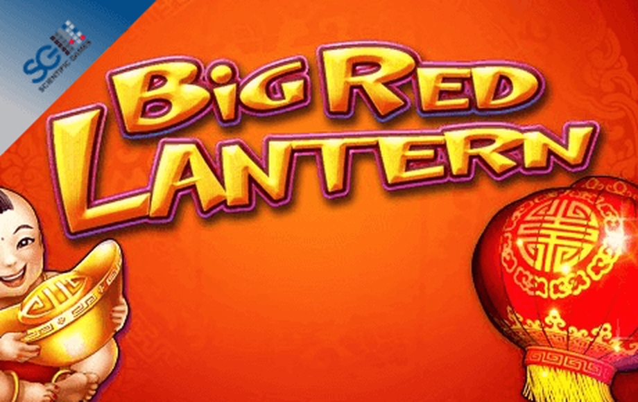 The Big Red Lantern Online Slot Demo Game by SG