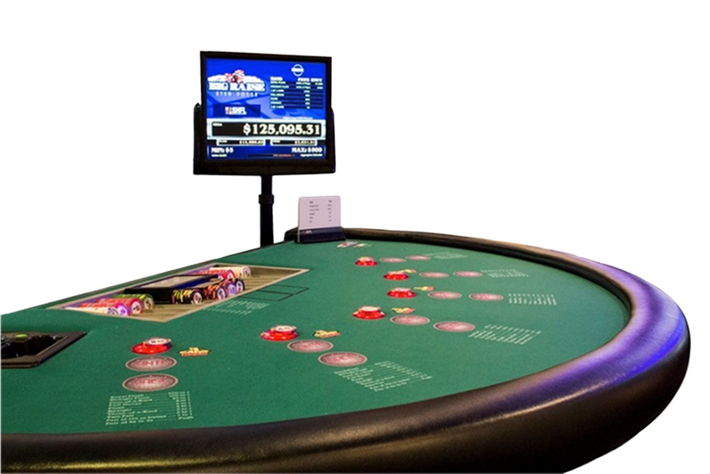 The DJ Wild Stud Poker Online Slot Demo Game by SG