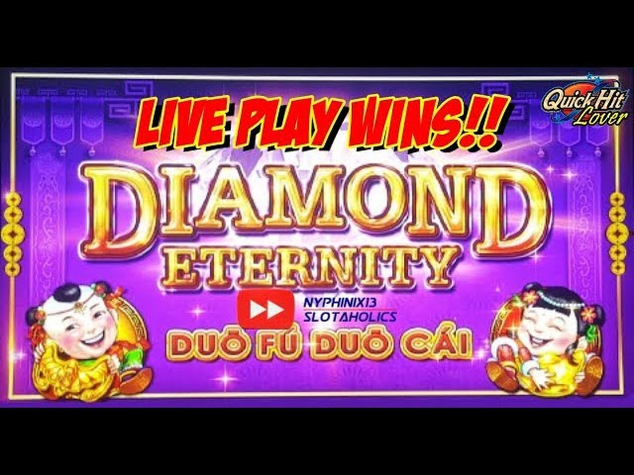The Diamond Eternity Online Slot Demo Game by SG Interactive