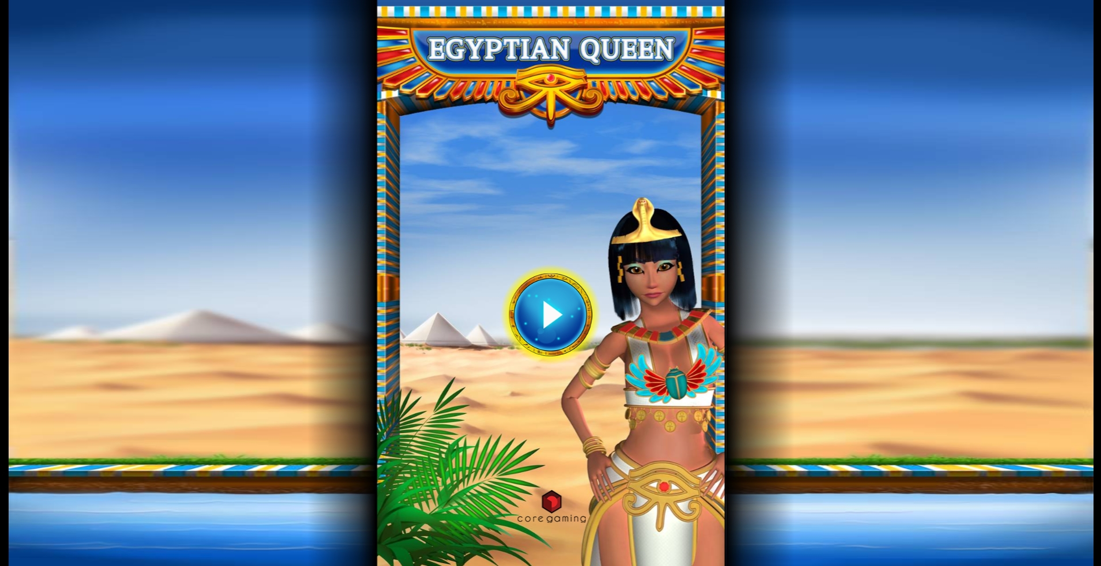Play Egyptian Queen Free Casino Slot Game by SG