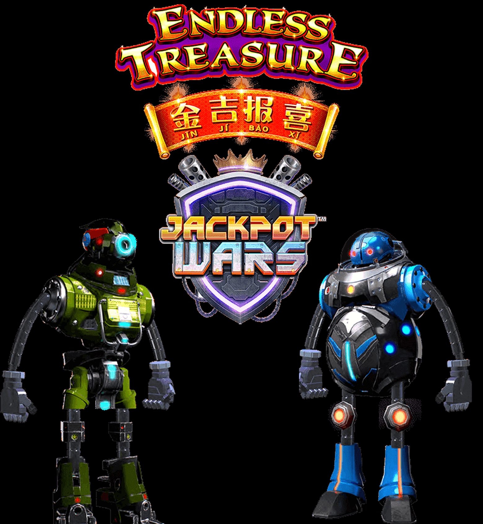 The Endless Treasure Jackpot Wars Online Slot Demo Game by SG Interactive