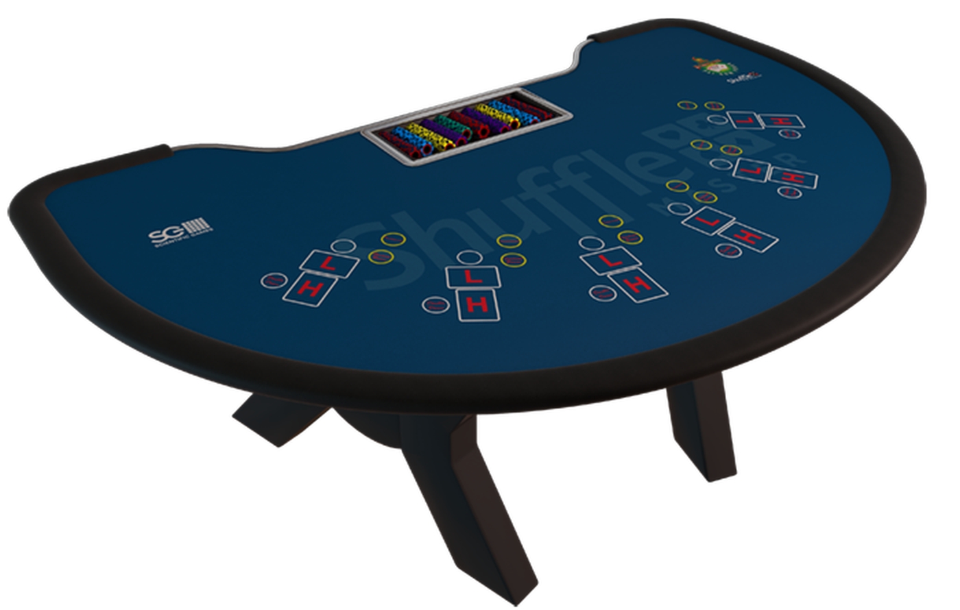The Fortune Pai Gow Poker Online Slot Demo Game by SG