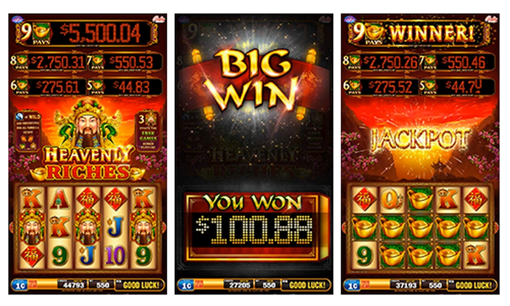 The Heavenly Riches Online Slot Demo Game by SG