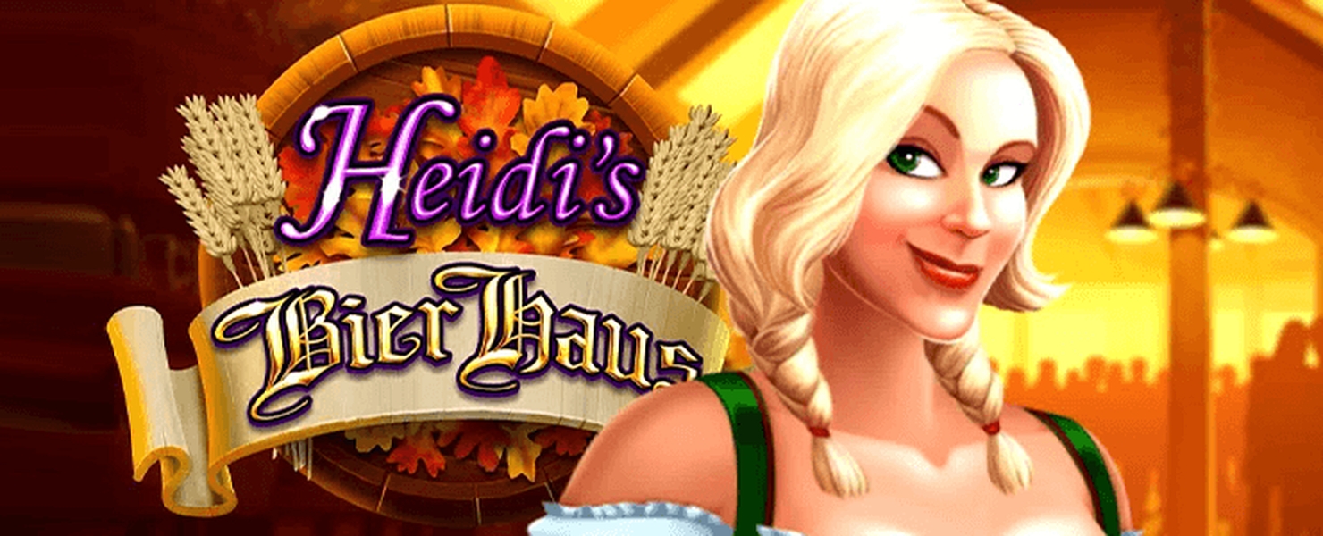 The Heidi's Bier Haus Online Slot Demo Game by SG