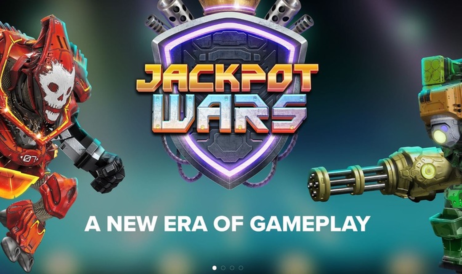The Jackpot Wars Online Slot Demo Game by SG