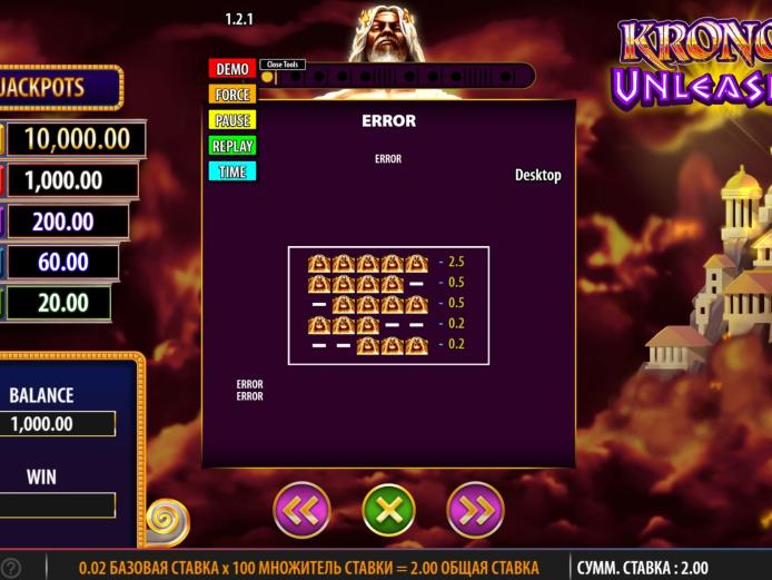 play free kronos slots online