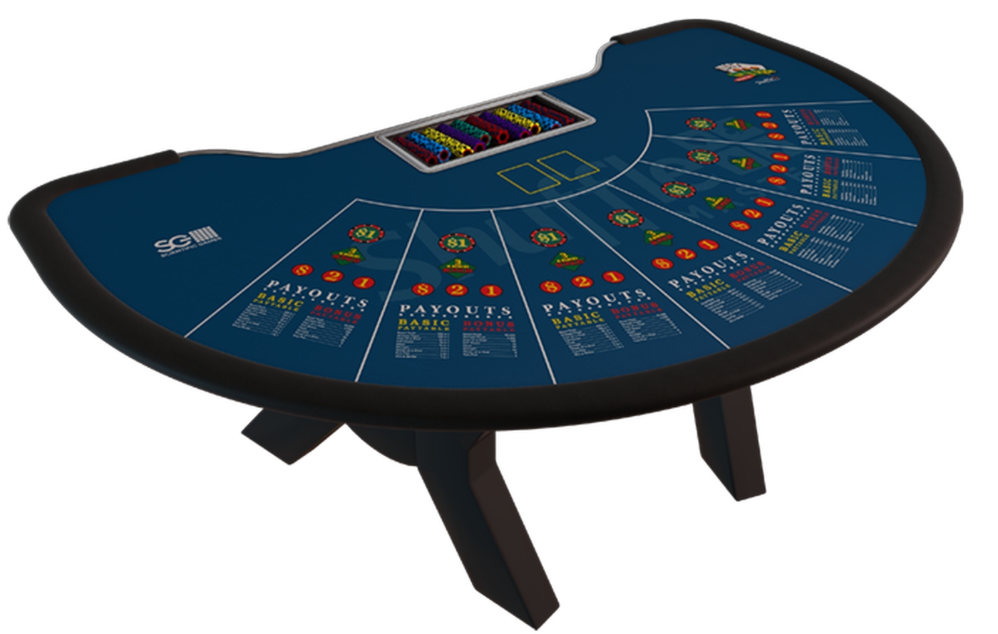 The Let It Ride (SG) Online Slot Demo Game by SG