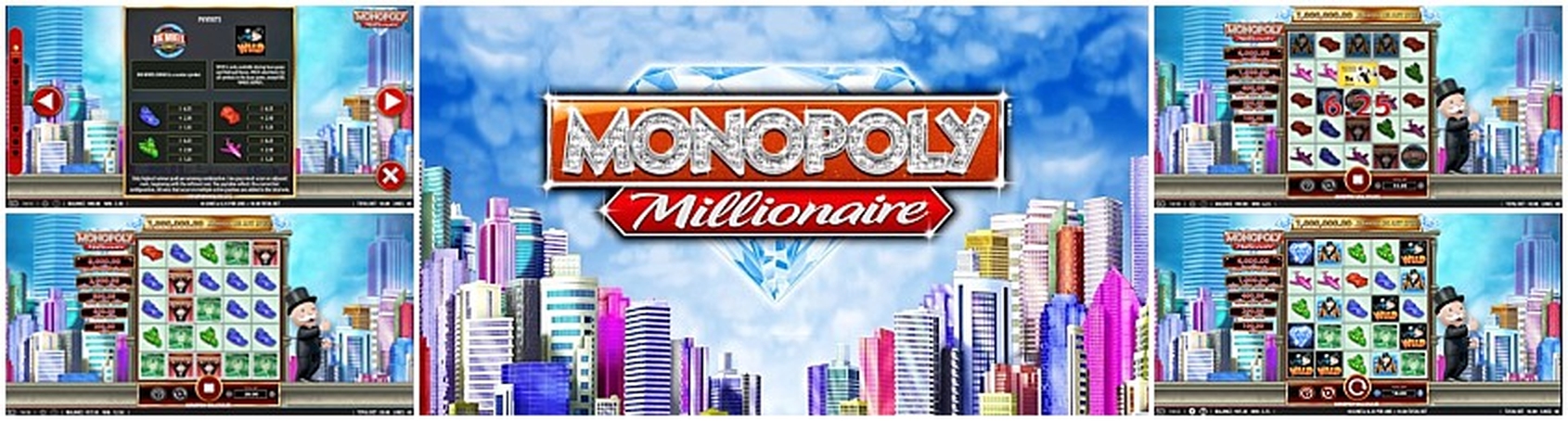 The Monopoly Millionaire Online Slot Demo Game by SG