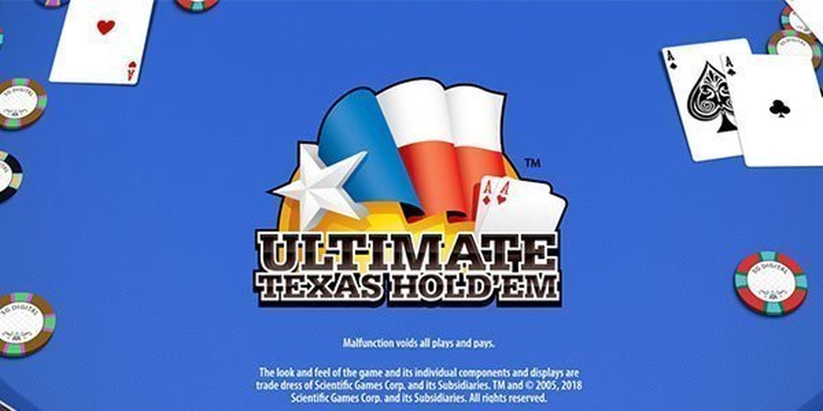 The Ultimate Texas Hold 'em (SG) Online Slot Demo Game by SG