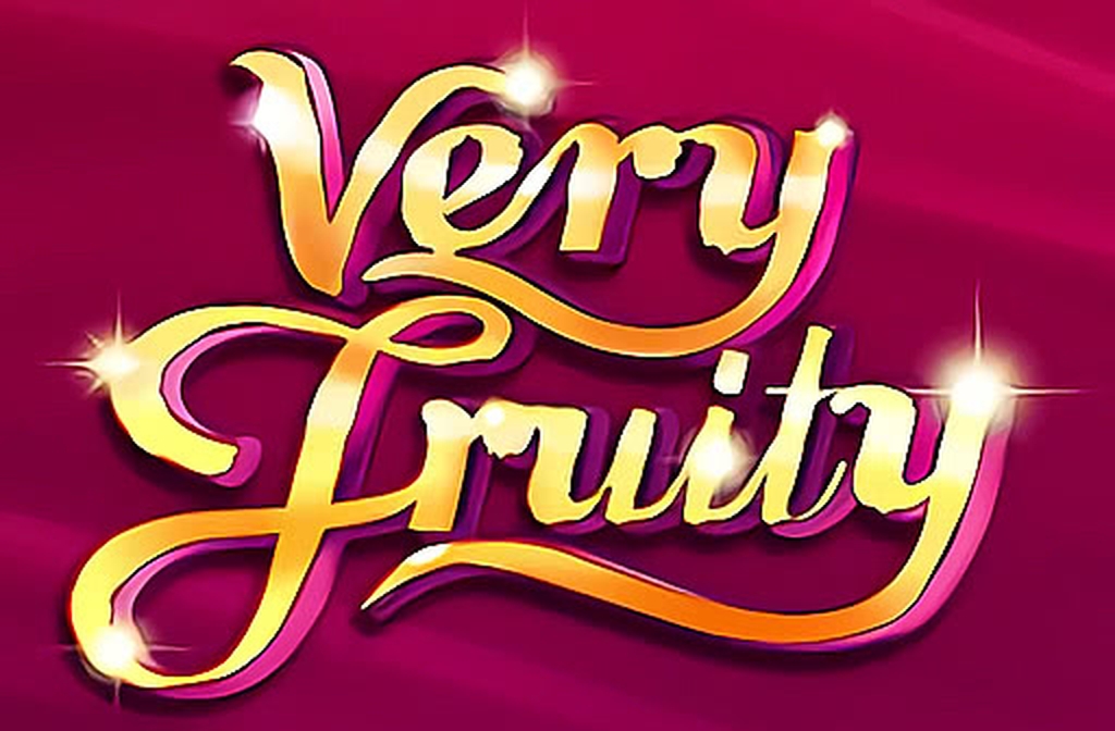 The Very Fruity Online Slot Demo Game by SG