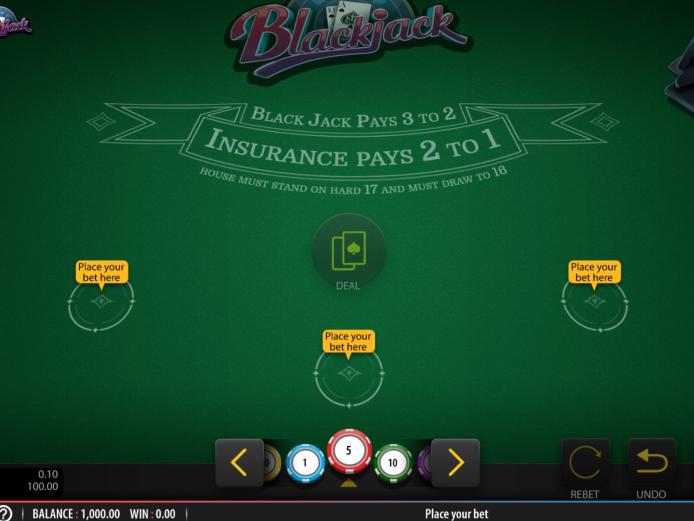 is ocean online casino blackjack continuous shuffling