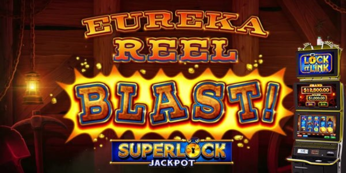 Reels in Eureka Reels Blast Superlock Slot Game by Shuffle Master