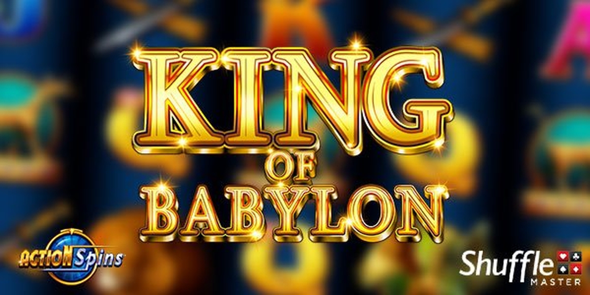 The King of Babylon Online Slot Demo Game by Shuffle Master