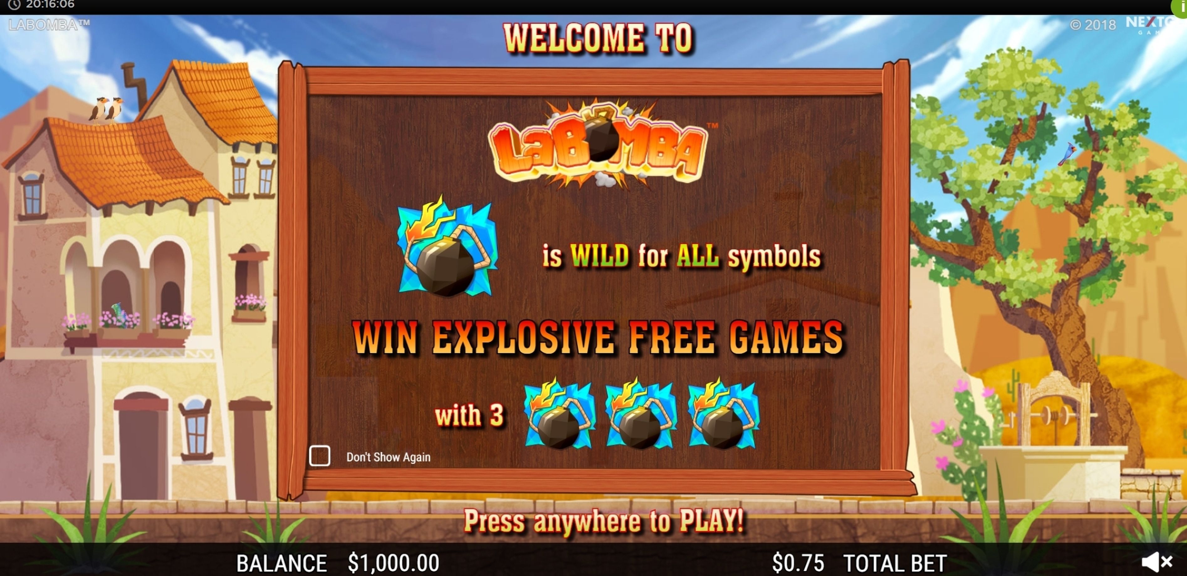Play La Bomba Free Casino Slot Game by Side City Studios