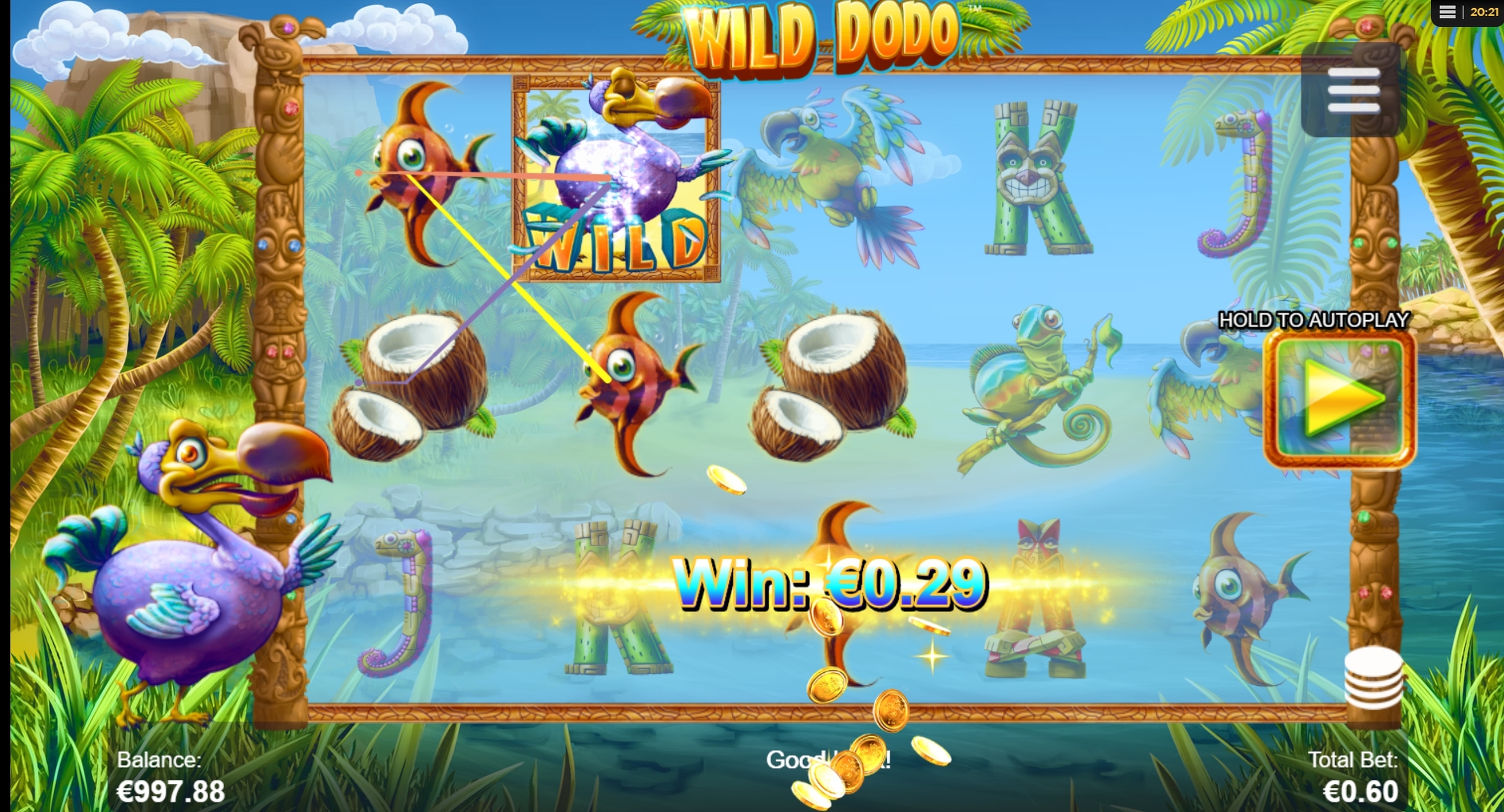 Wild Dodo Slot Machine