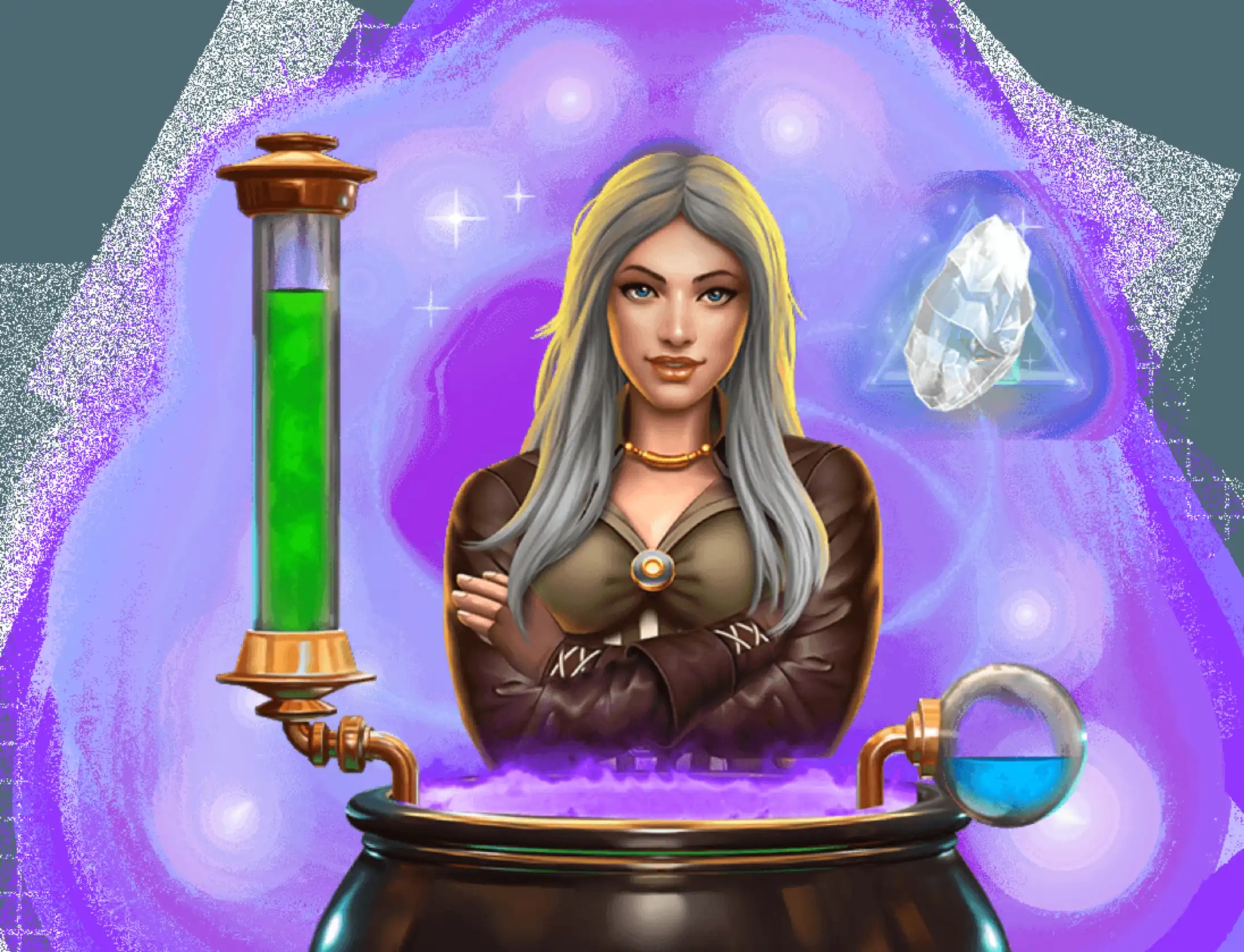The Alchemy Blast Online Slot Demo Game by Skillzzgaming