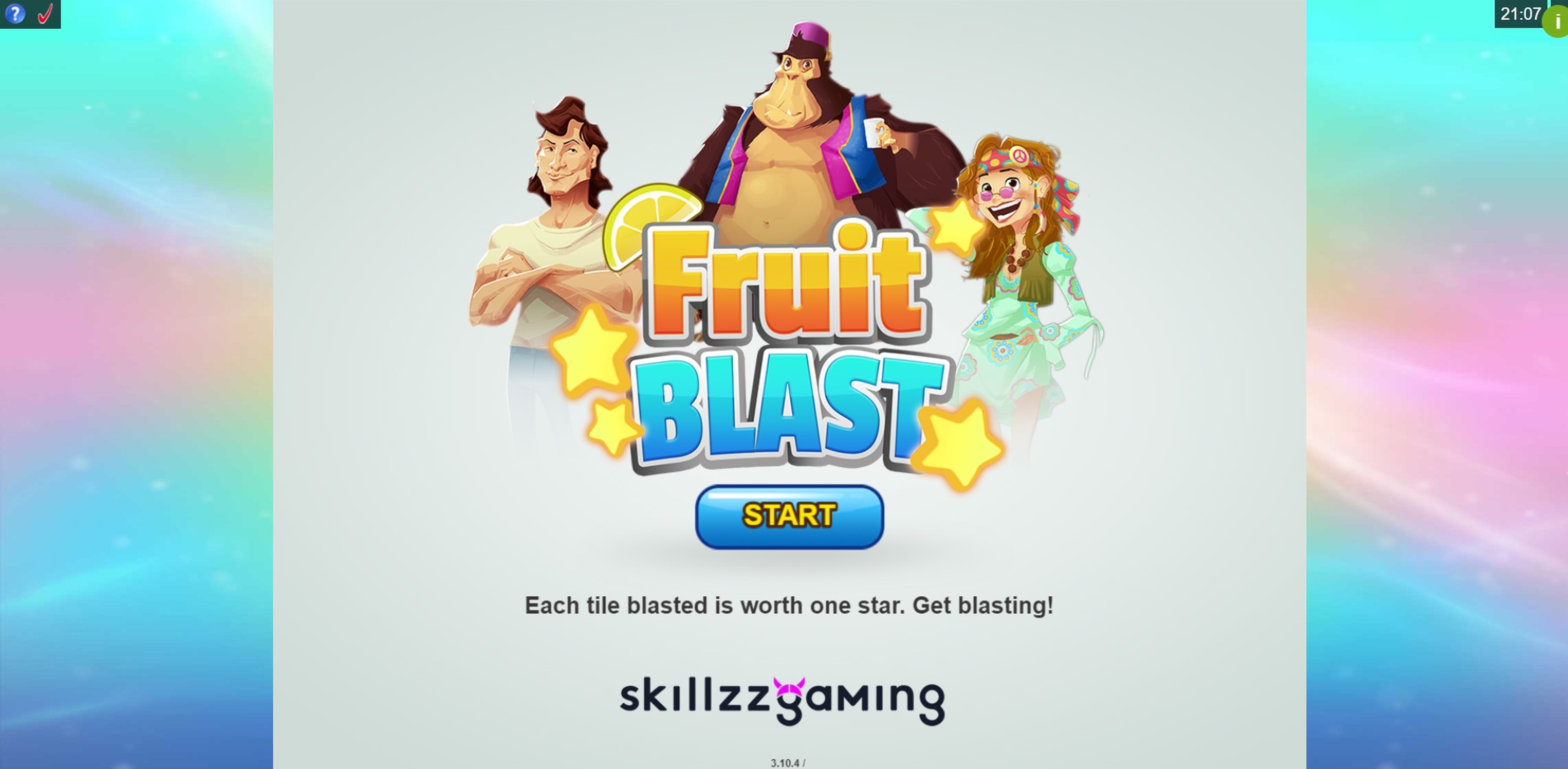 Play Fruit Blast Free Casino Slot Game by Skillzzgaming