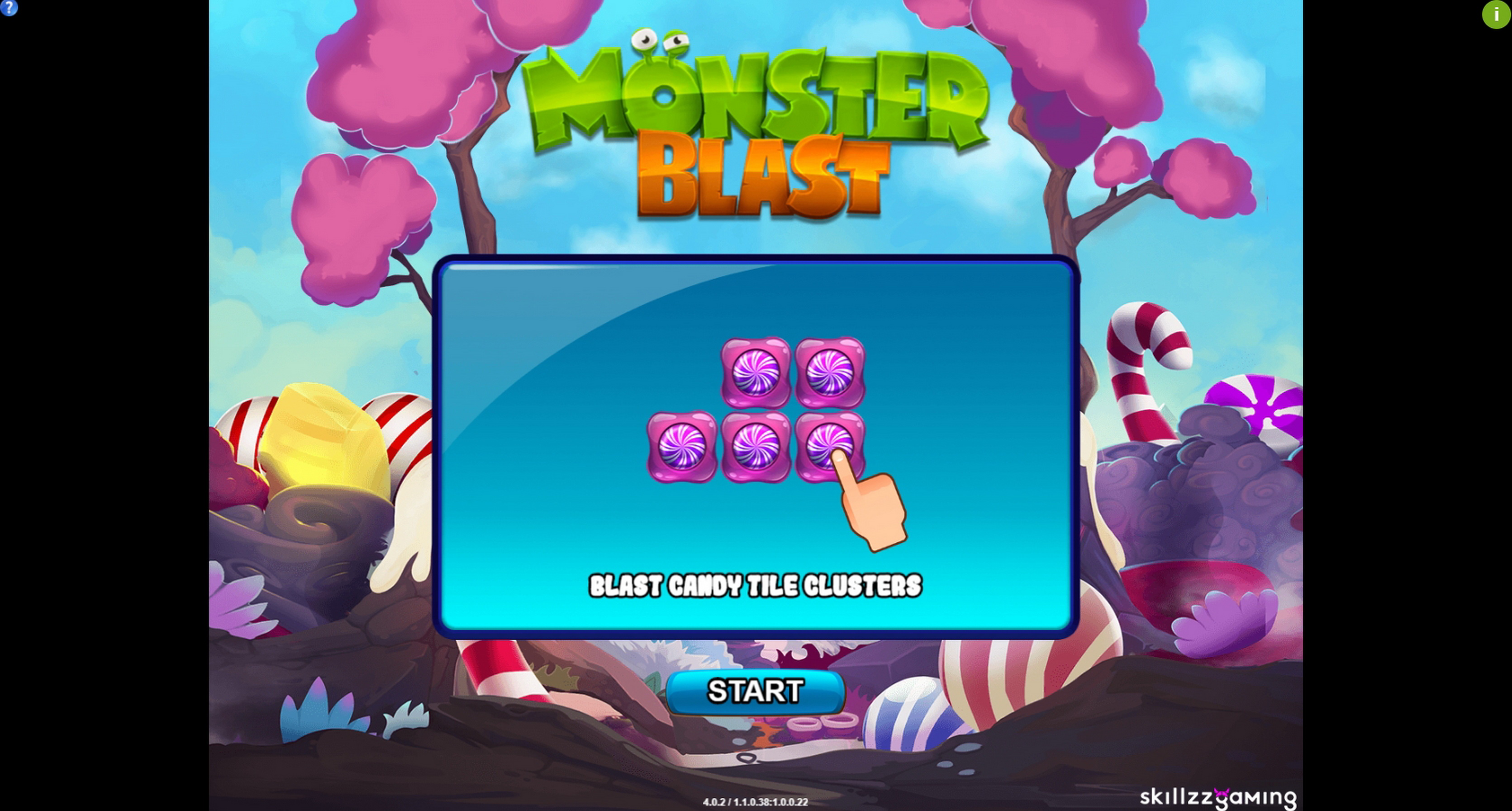 Play Monster Blast Free Casino Slot Game by Skillzzgaming