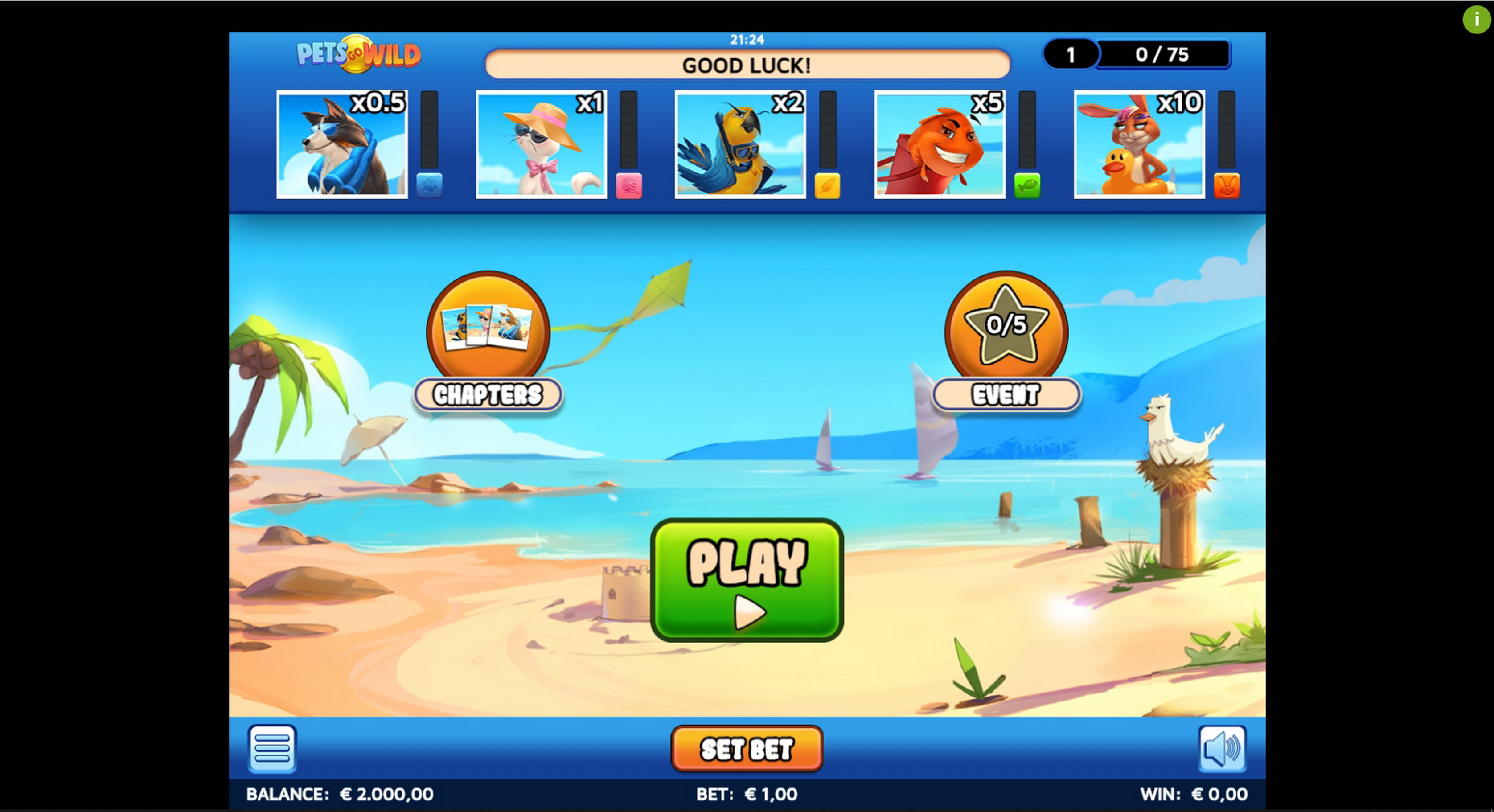 Play Pets Go Wild Free Casino Slot Game by Skillzzgaming