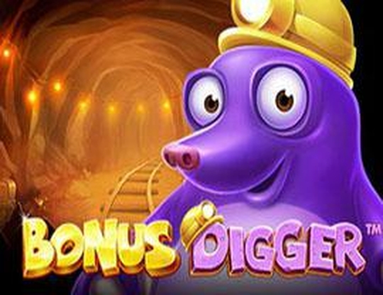 Win Money in Bonus Digger Free Slot Game by Skywind