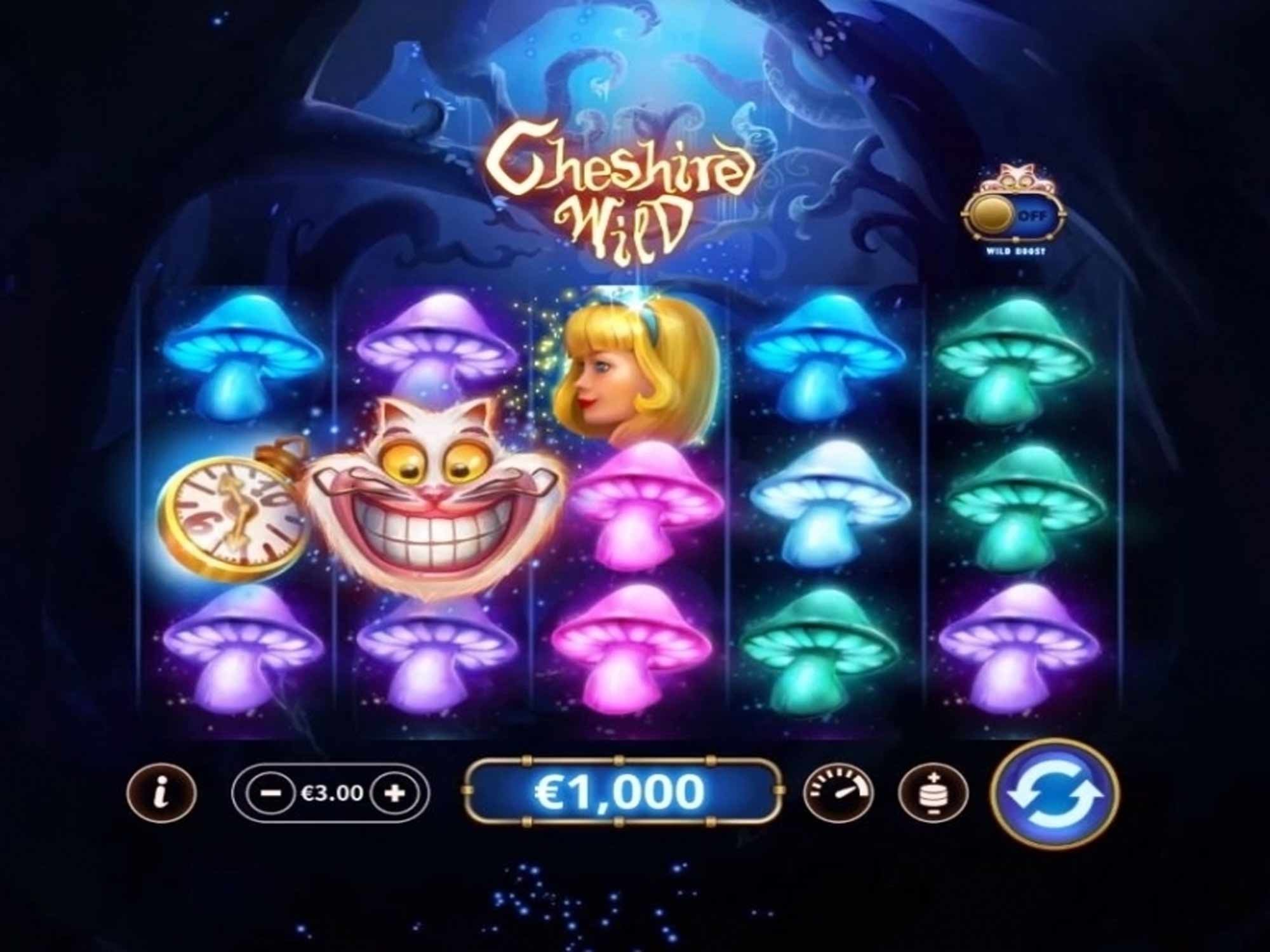 The Cheshire Wild Online Slot Demo Game by Skywind