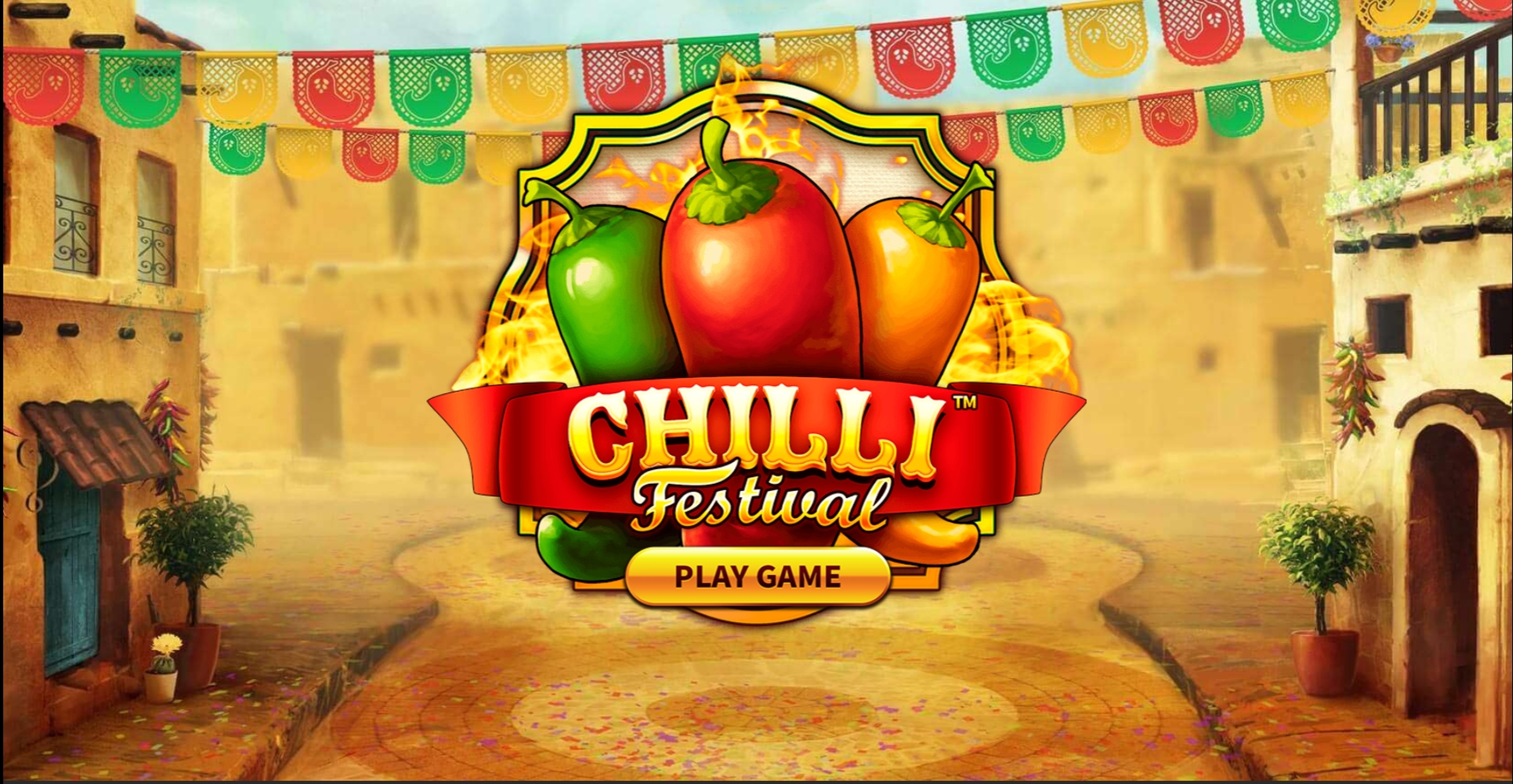 Win Money in Chilli Festival Free Slot Game by Skywind