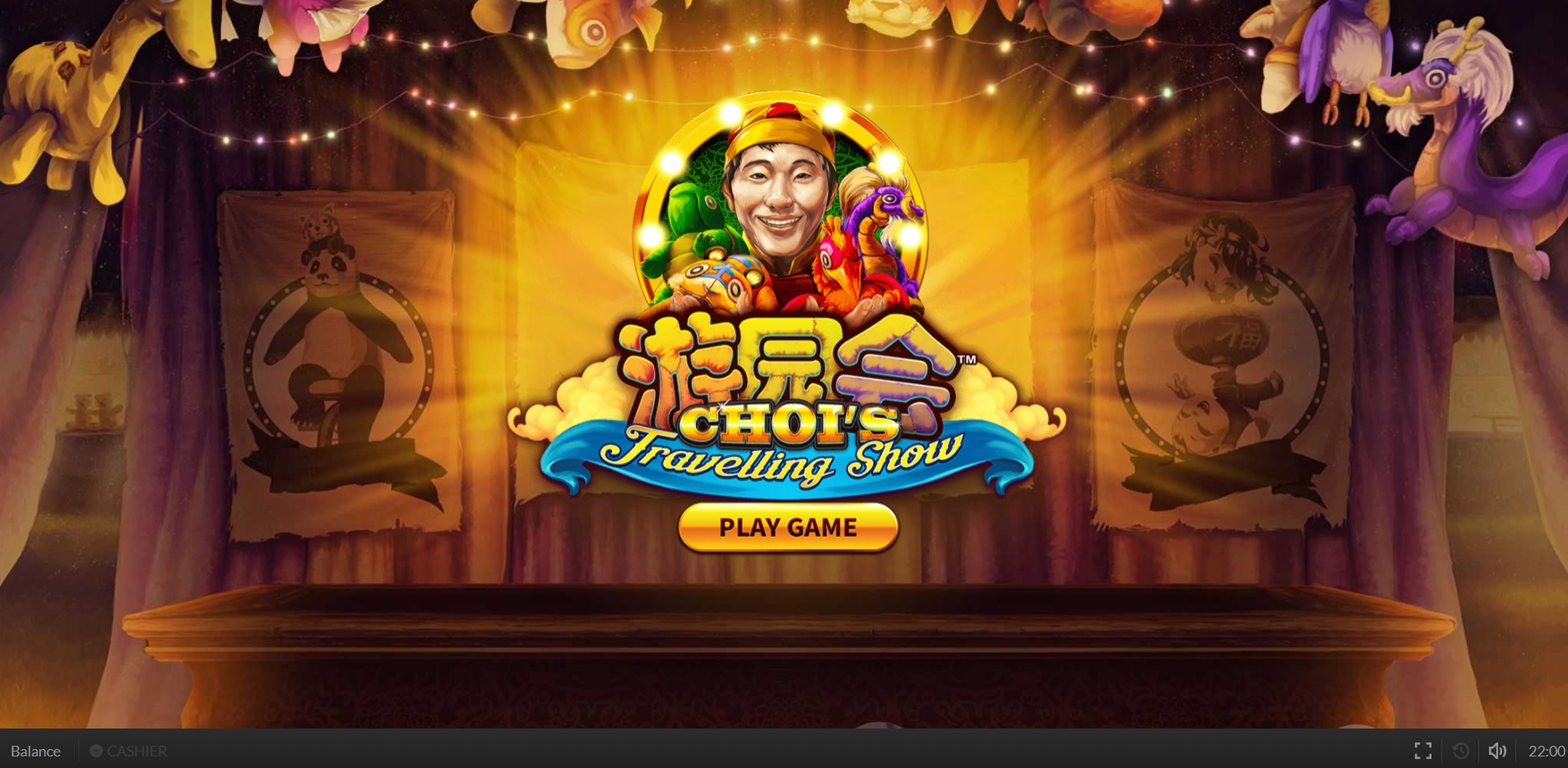 Win Money in Choi's Travelling Show Free Slot Game by Skywind