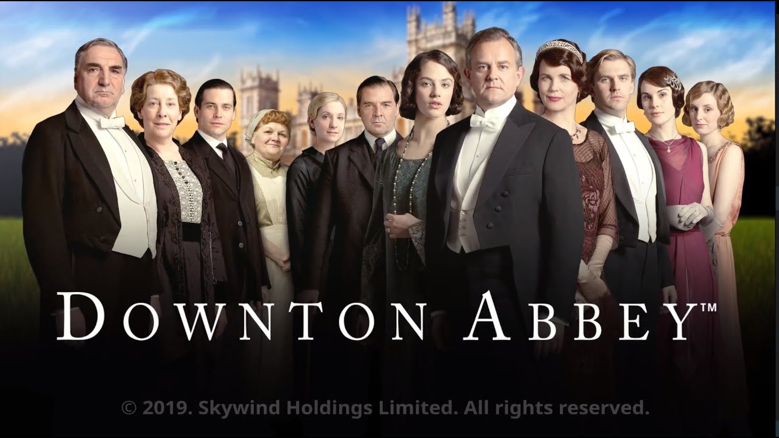 Win Money in Downton Abbey Free Slot Game by Skywind