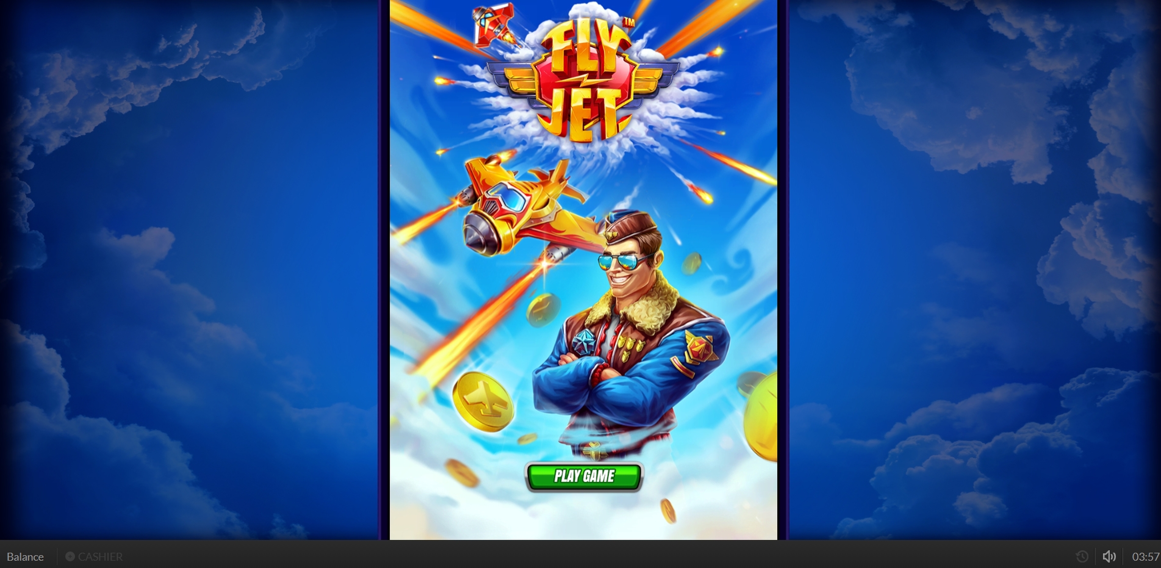 Play Fly Jet Free Casino Slot Game by Skywind