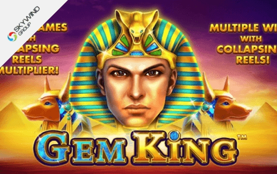 Win Money in Gem King Free Slot Game by Skywind