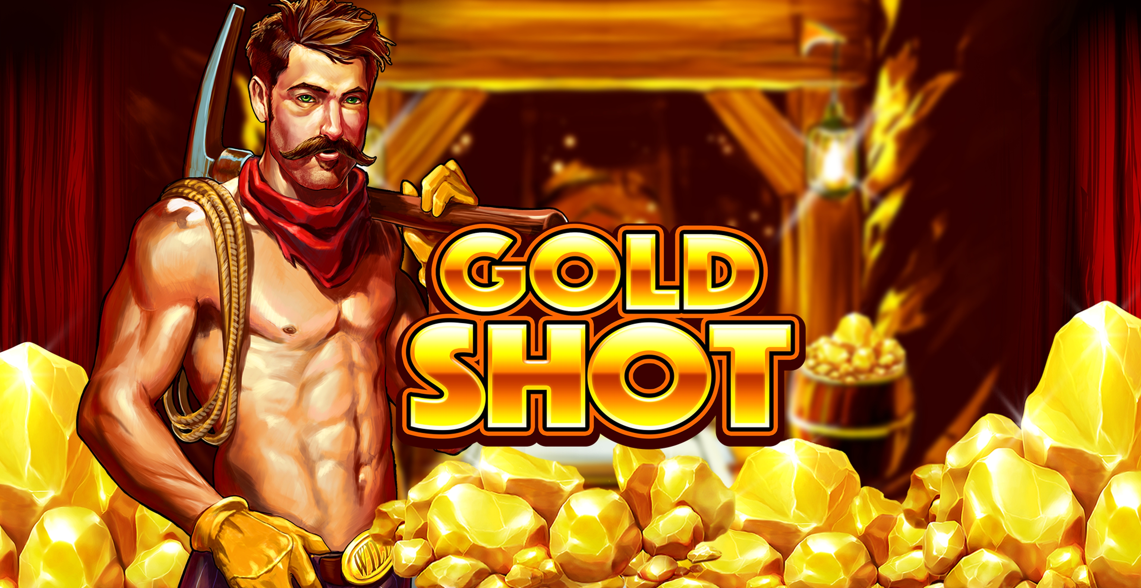 Win Money in Gold Shot Free Slot Game by Skywind
