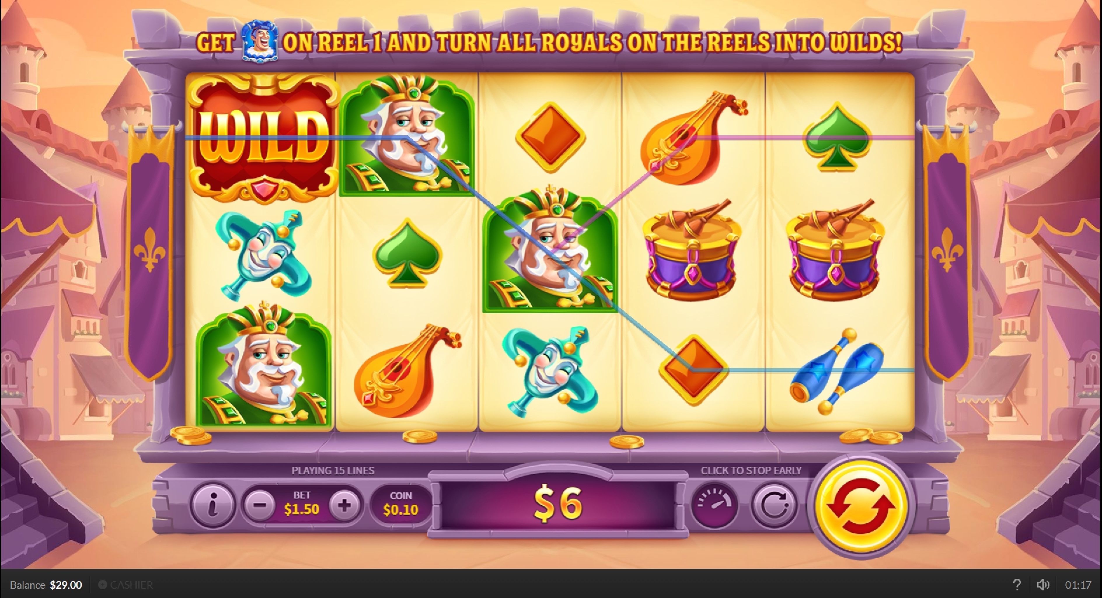slot machines online joker 5000 wild