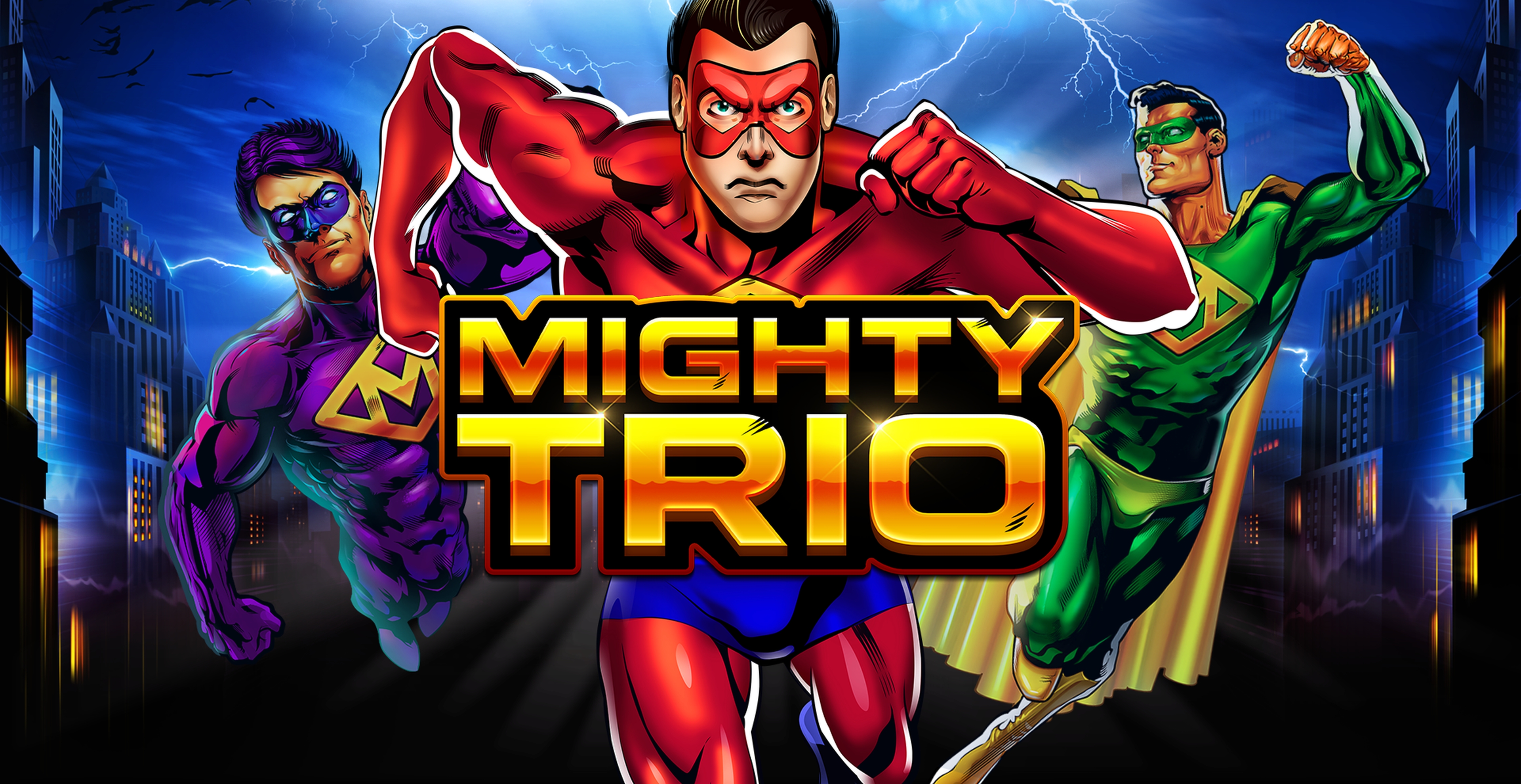 Win Money in Mighty Trio Free Slot Game by Skywind