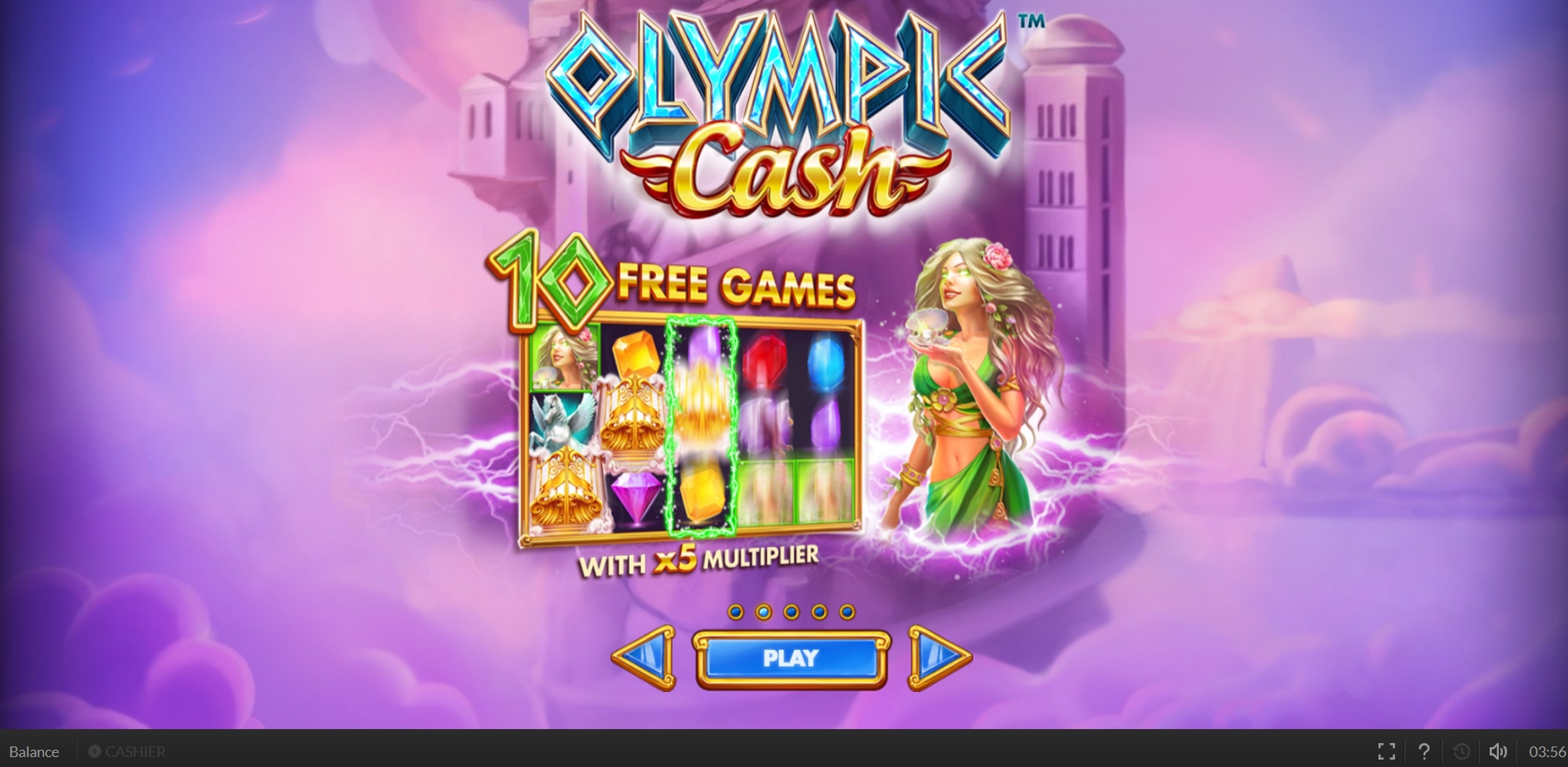 Play Olympic Cash Free Casino Slot Game by Skywind