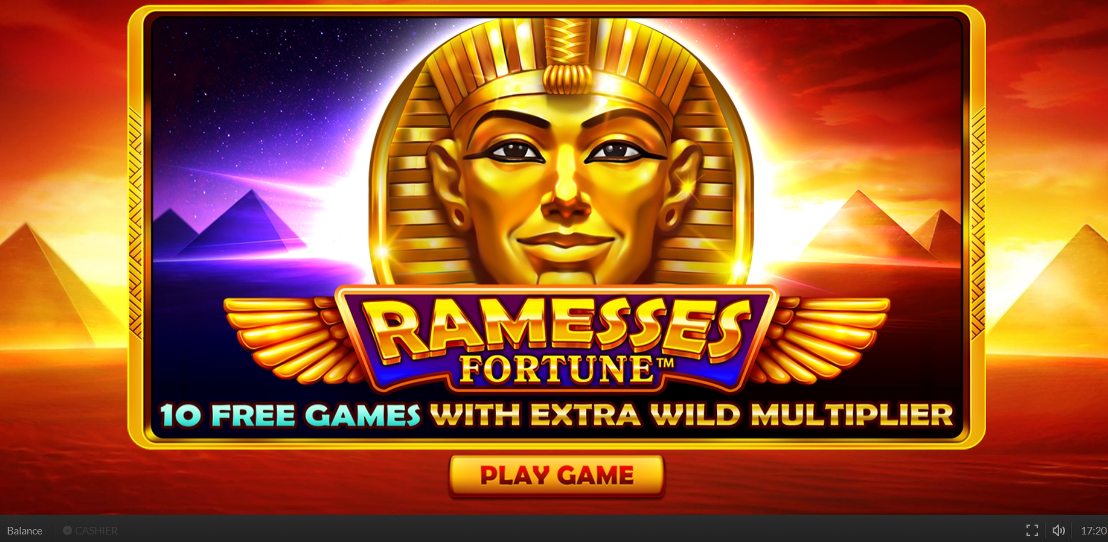Win Money in Ramesses Fortune Free Slot Game by Skywind