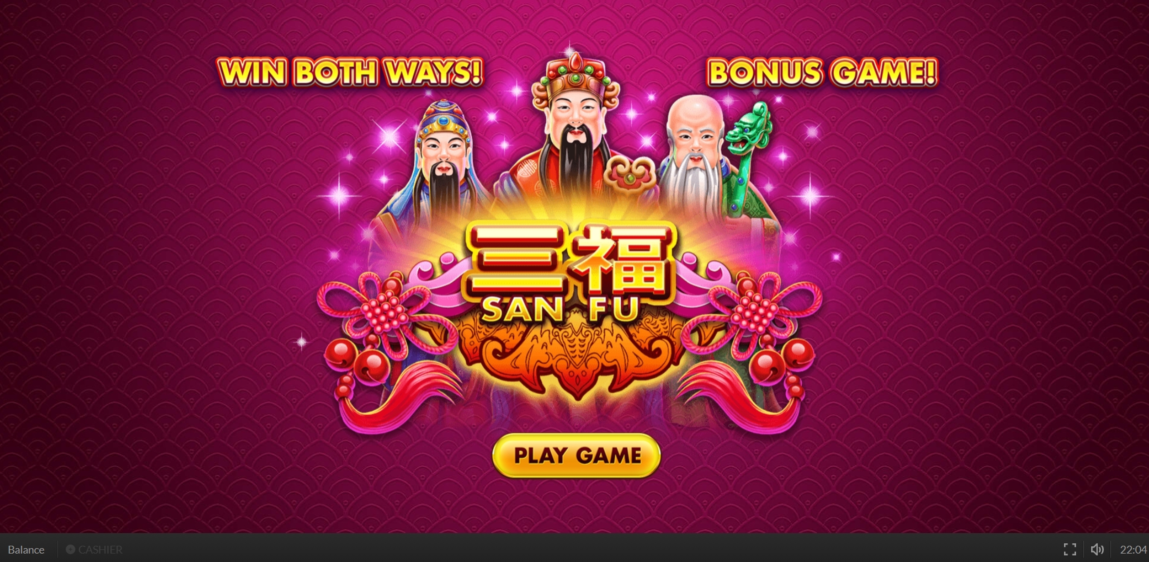 Win Money in San Fu Free Slot Game by Skywind