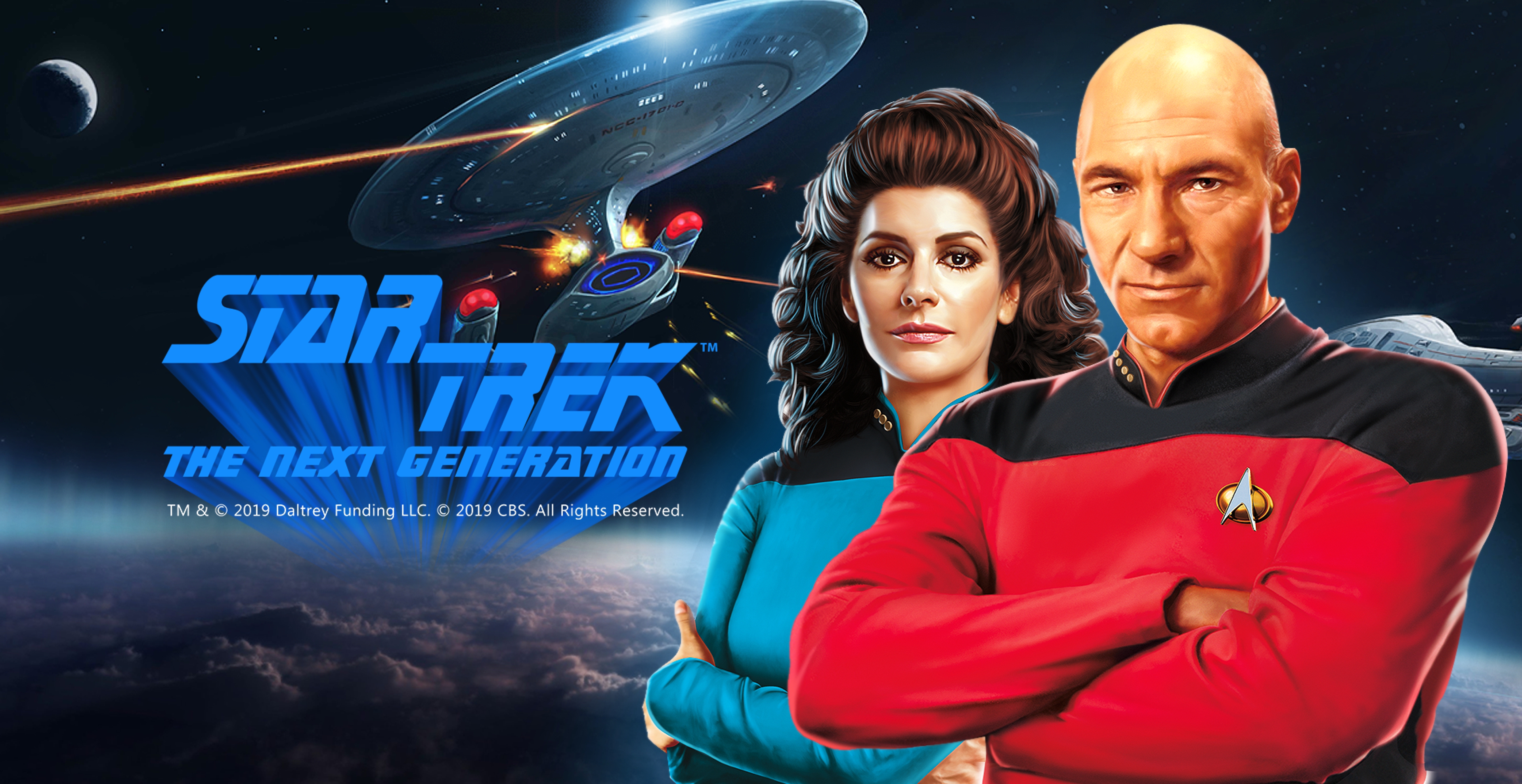 Win Money in Star Trek: The Next Generation Free Slot Game by Skywind