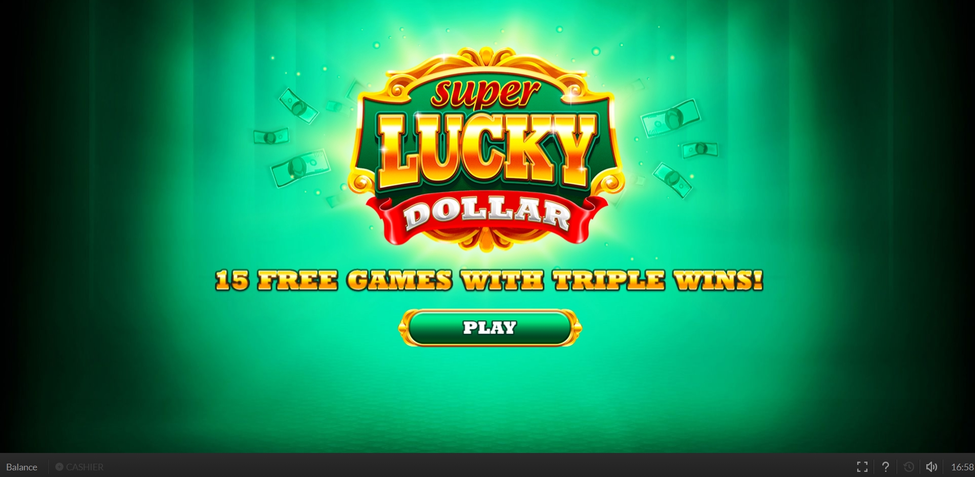 Win Money in Super Lucky Dollar Free Slot Game by Skywind