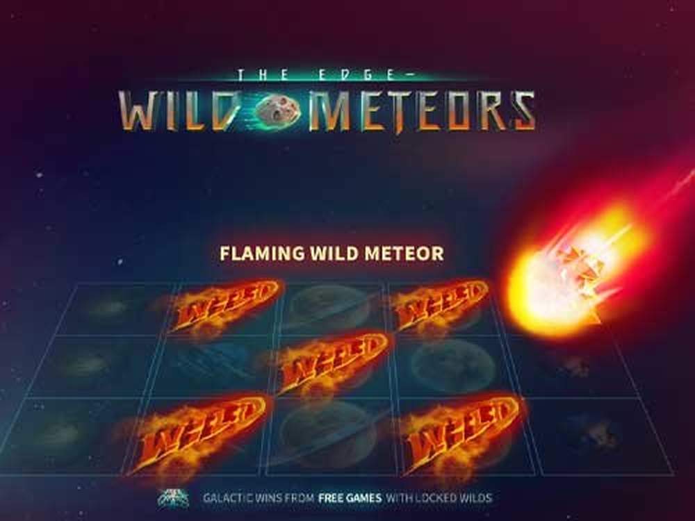 Win Money in The Edge – Wild Meteors Free Slot Game by Skywind